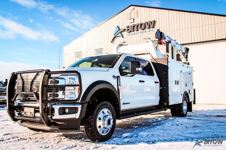 2026 Ford F550 Crew Cab XLT Service Truck – STOCK 1324