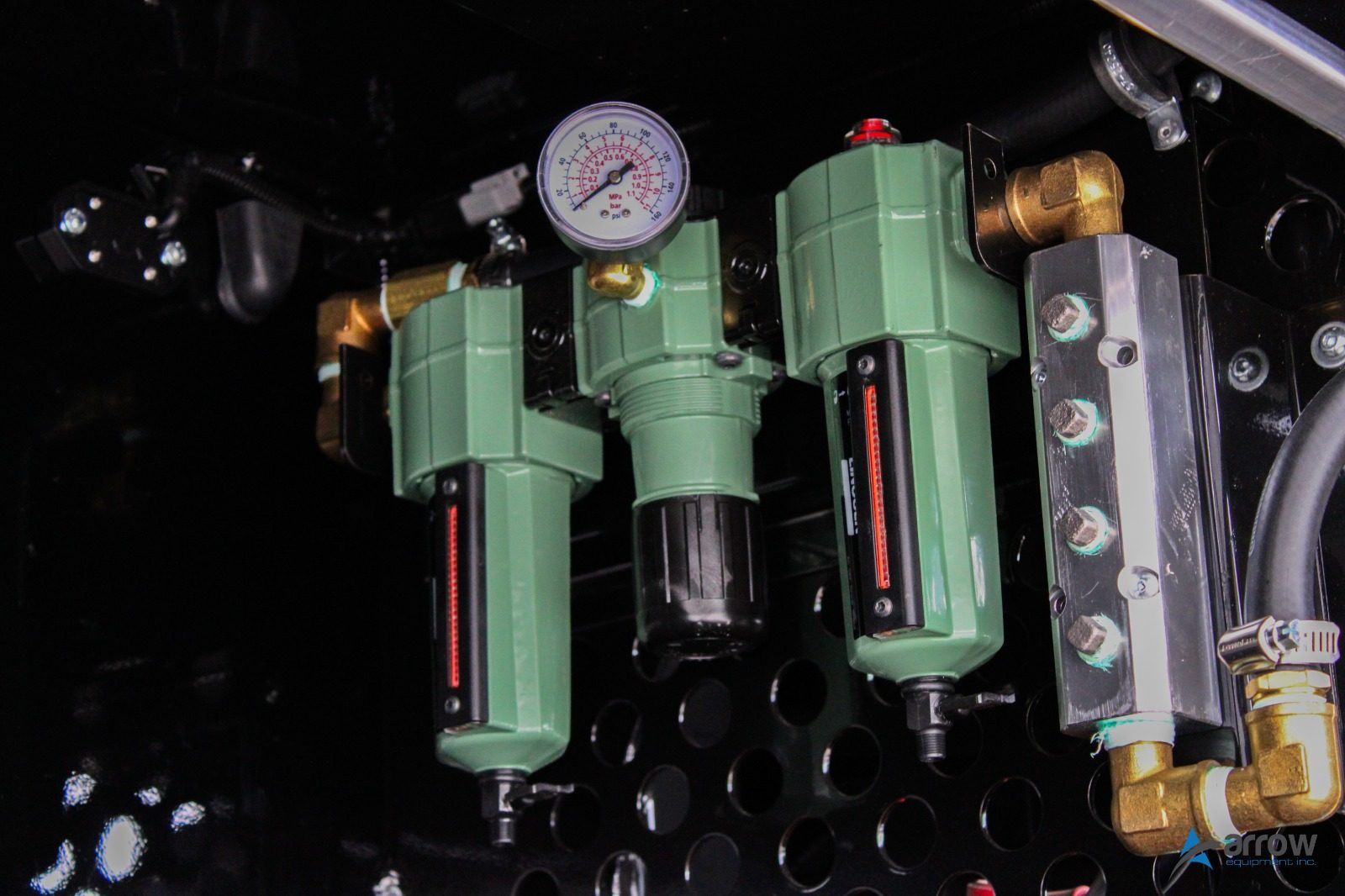 2026 Ford F550 Crew Cab XLT (Black) Service Truck – STOCK 1325