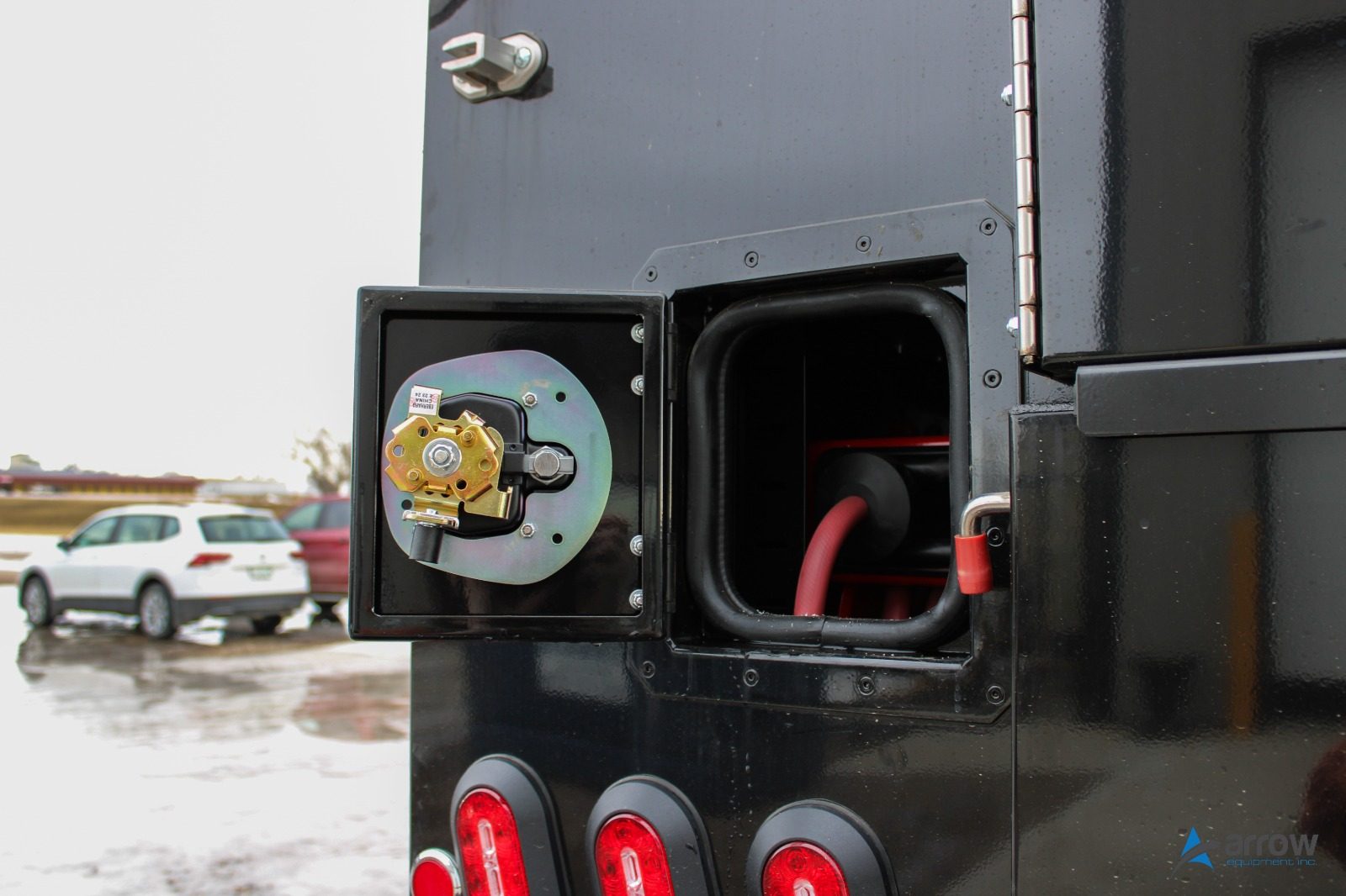 2026 Ford F550 Crew Cab XLT (Black) Service Truck – STOCK 1325