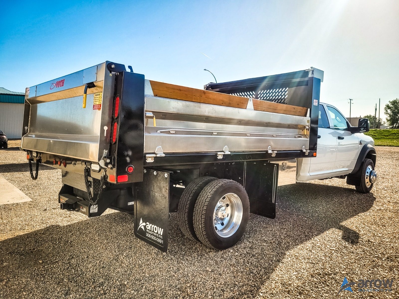2025 Ram 5500 Crew Cab Dump Truck - Voth Hybrid Dump Body - STOCK 1233 ...