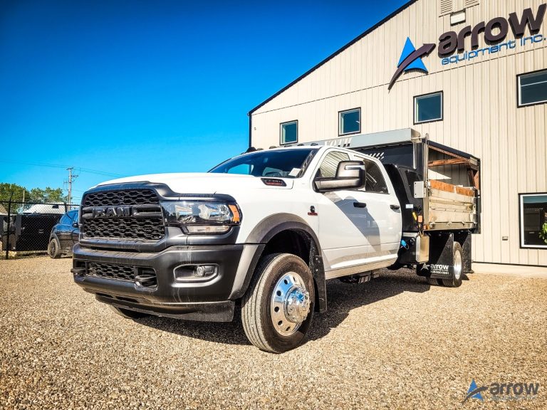 2025 Ram 5500 Crew Cab Dump Truck – Voth Hybrid Dump Body – STOCK 1233