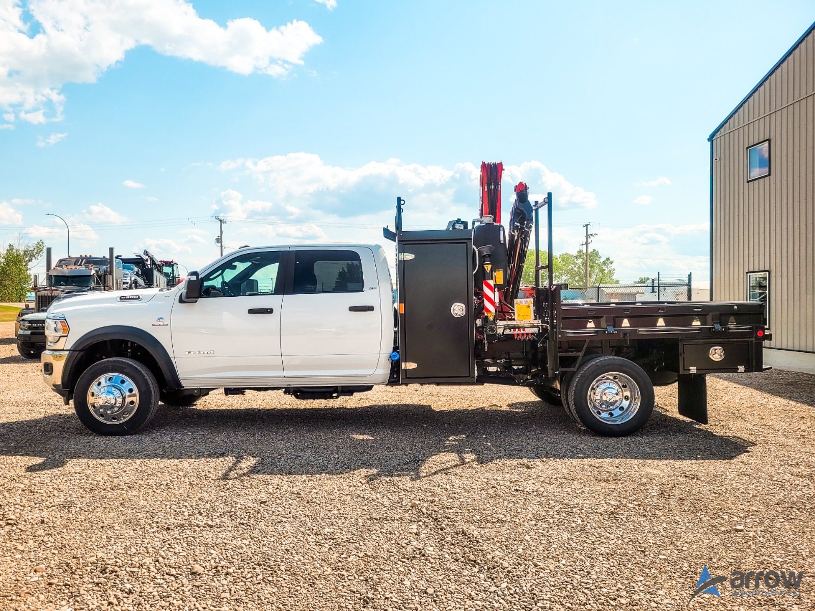 2025 Ram 5500 Crew Cab SLT Picker Truck – STOCK 1288