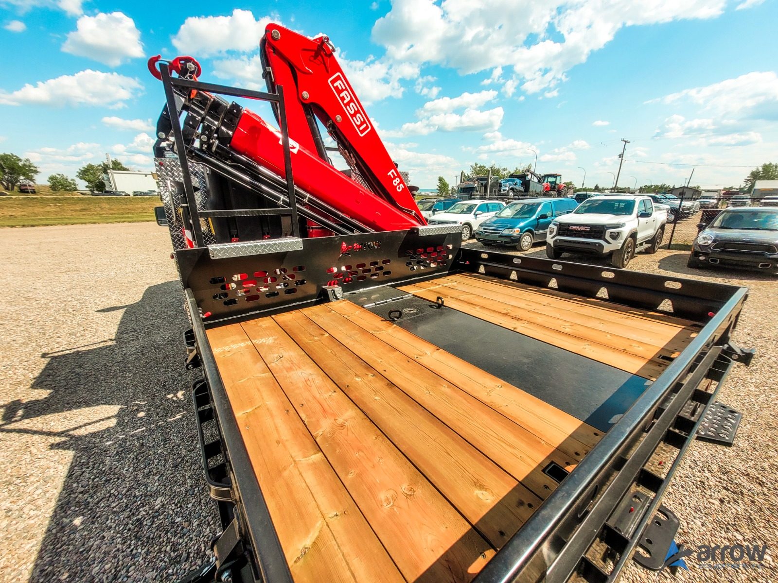 2025 Ram 5500 Crew Cab SLT Picker Truck – STOCK 1288