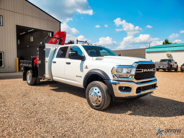 2025 Ram 5500 Crew Cab SLT Picker Truck – STOCK 1288