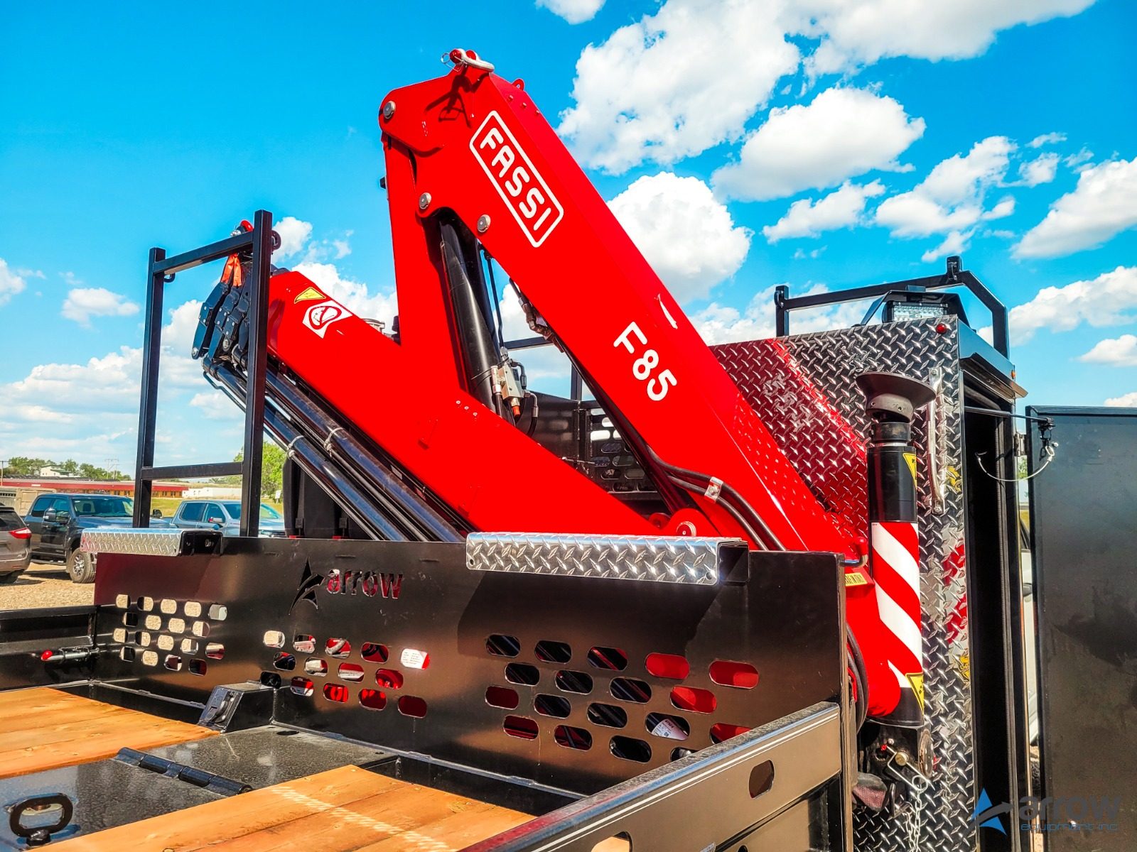 2025 Ram 5500 Crew Cab SLT Picker Truck – STOCK 1288