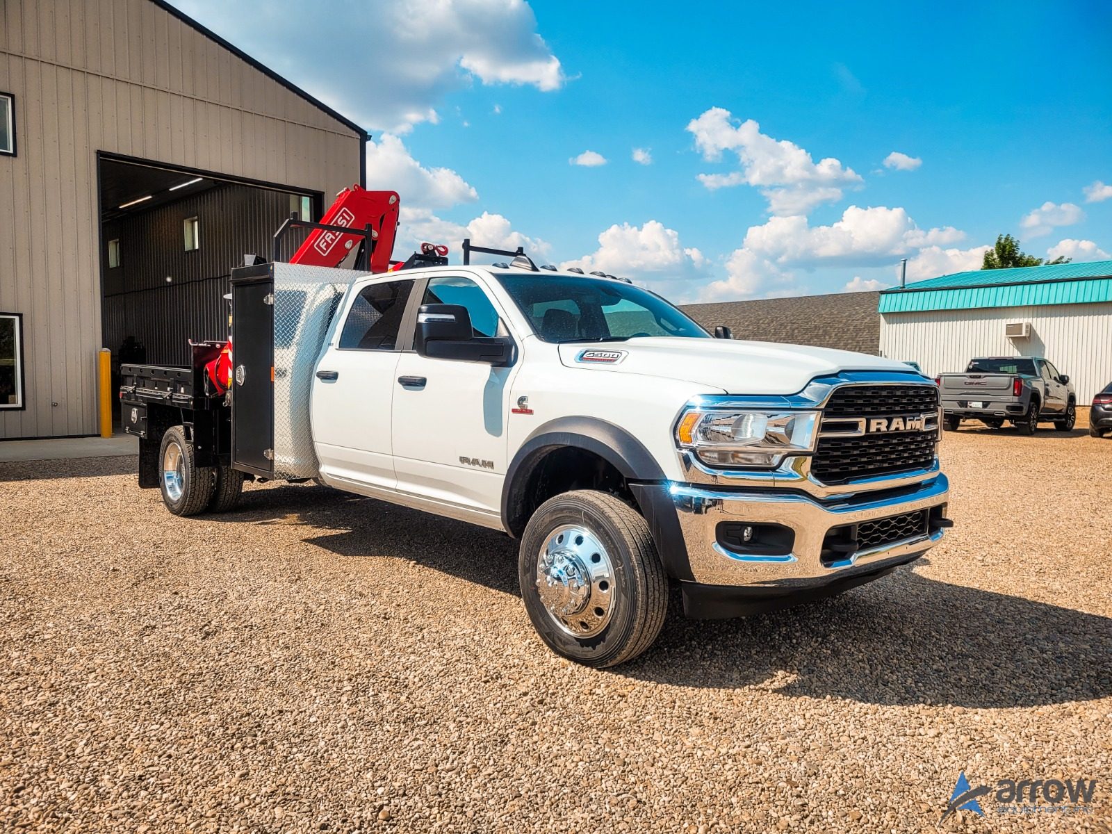 2025 Ram 5500 Crew Cab SLT Picker Truck