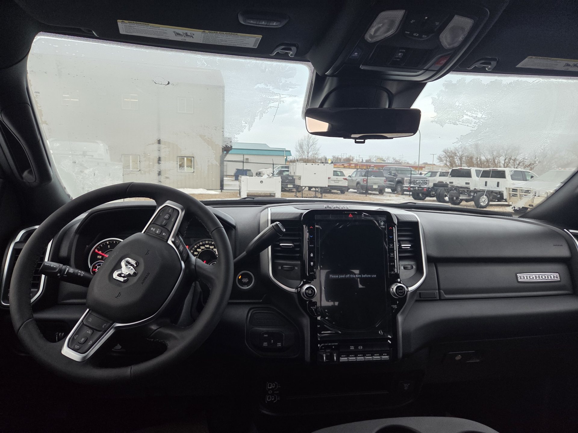 2025 Ram 5500 Crew Cab Flat Deck Truck – STOCK 1327