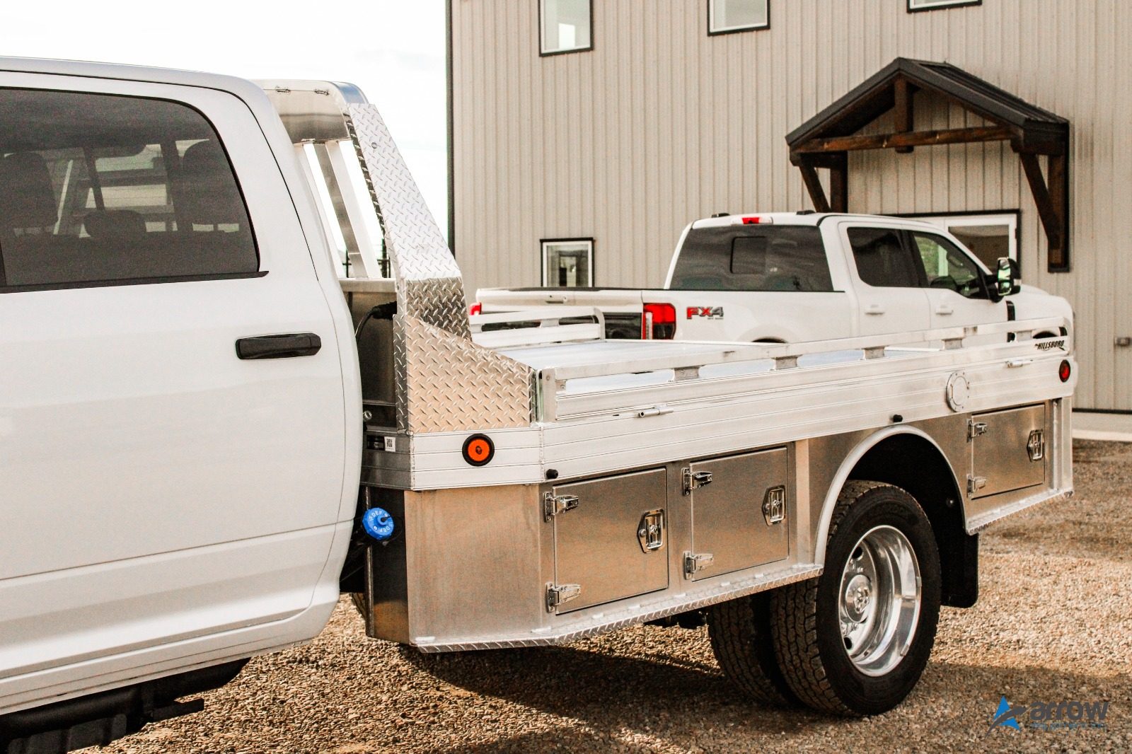 2025 Ram 5500 Crew Cab Flat Deck Truck – STOCK 1327