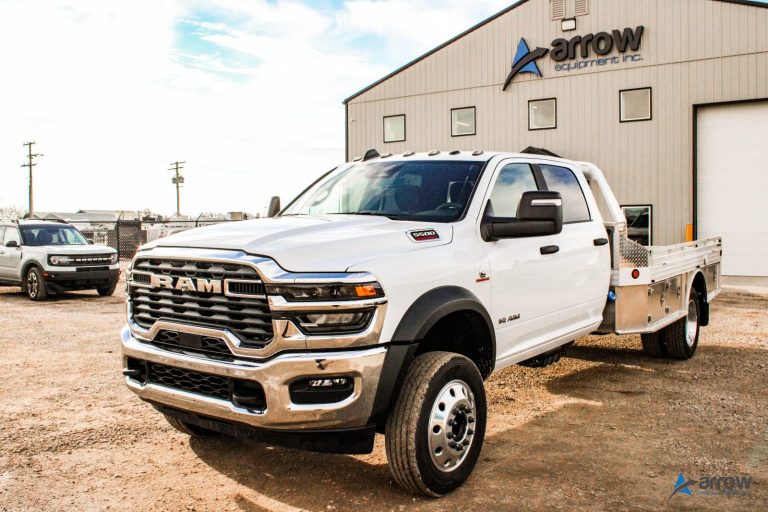 2025 Ram 5500 Crew Cab Flat Deck Truck – STOCK 1327