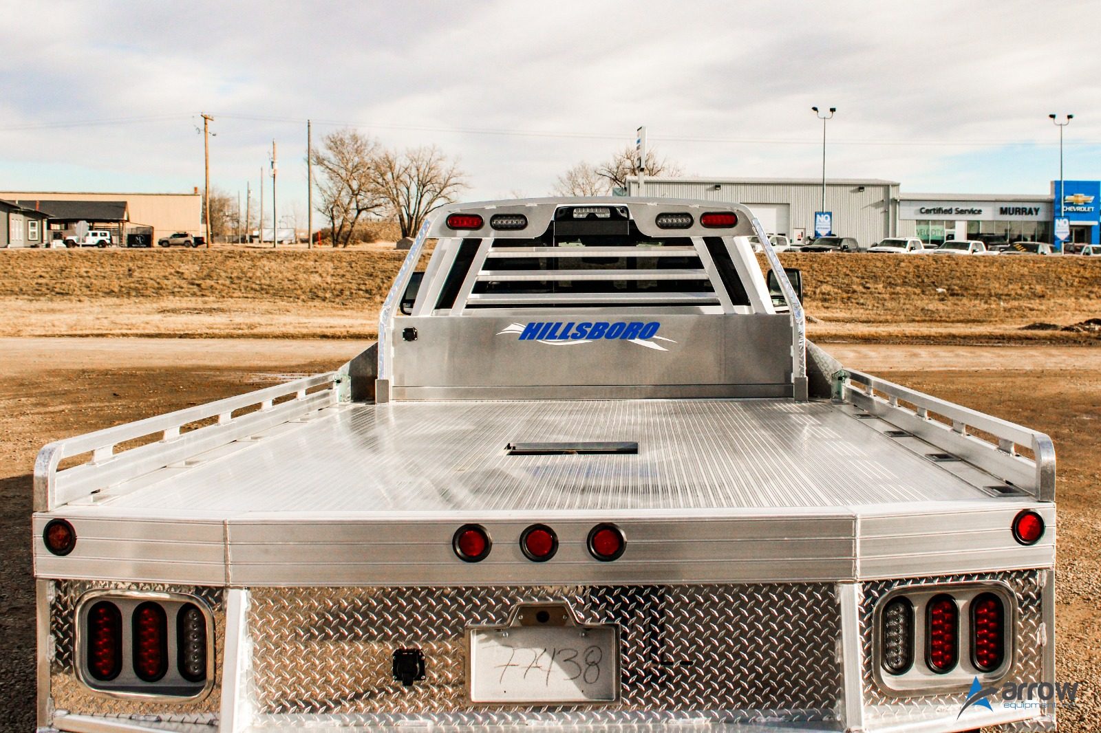 2025 Ram 5500 Crew Cab Flat Deck Truck – STOCK 1327