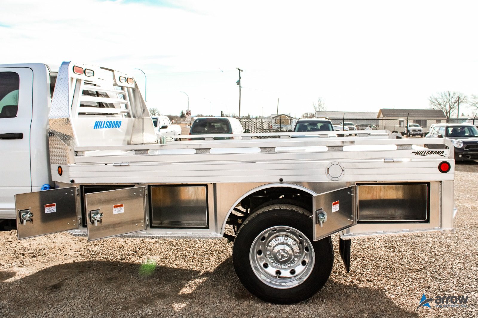 2025 Ram 5500 Crew Cab Flat Deck Truck – STOCK 1327