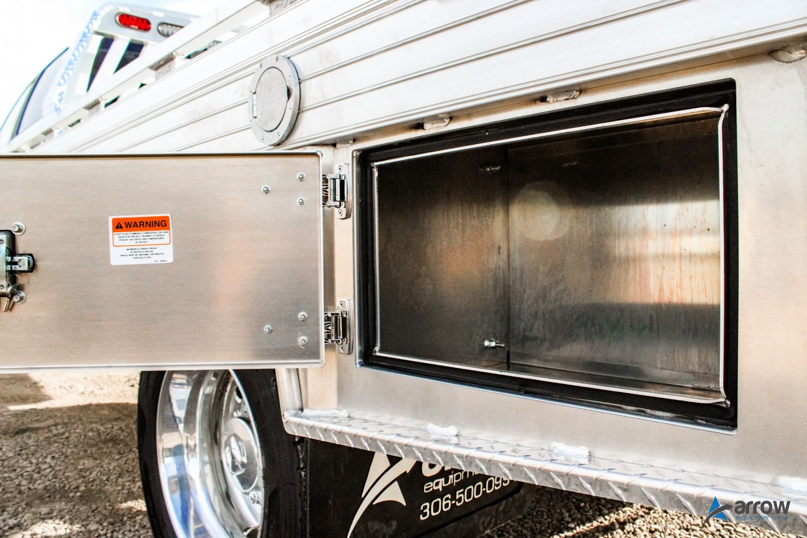 2025 Ram 5500 Crew Cab Flat Deck Truck – STOCK 1327