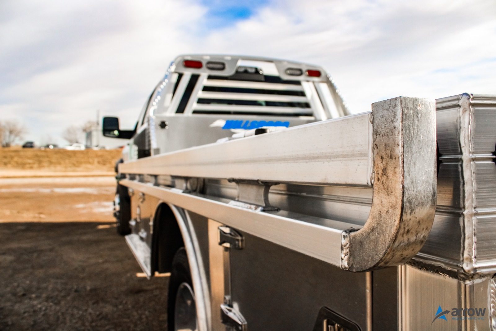 2025 Ram 5500 Crew Cab Flat Deck Truck – STOCK 1327