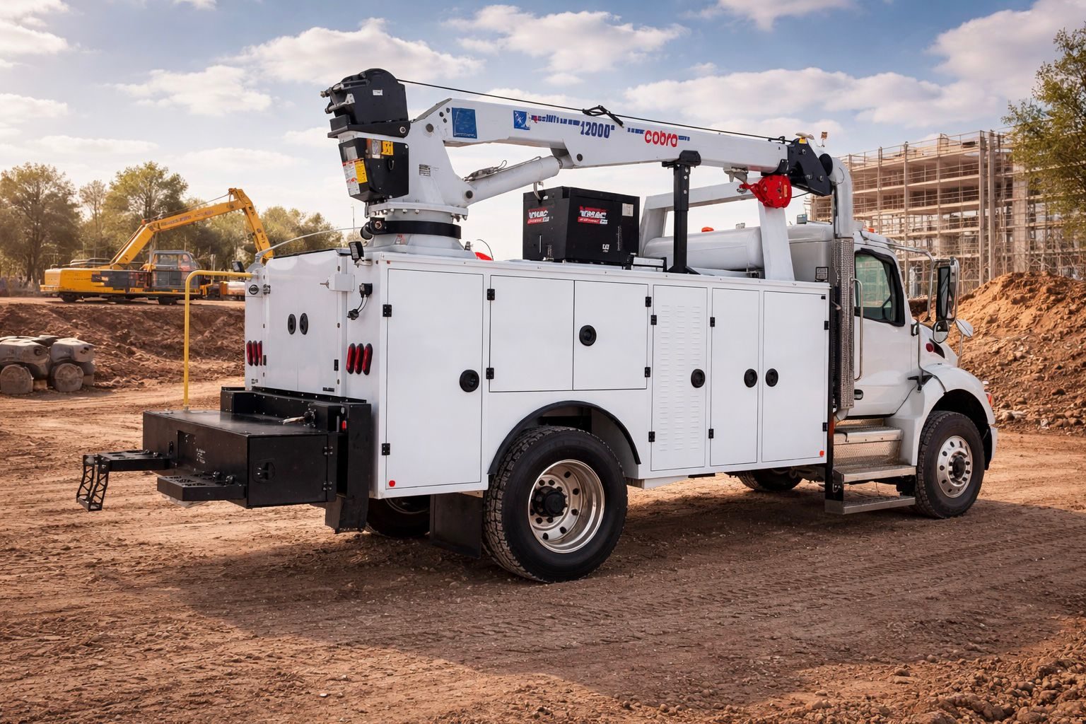 2026 Peterbuilt 537 Mechanics Truck – STOCK 1410