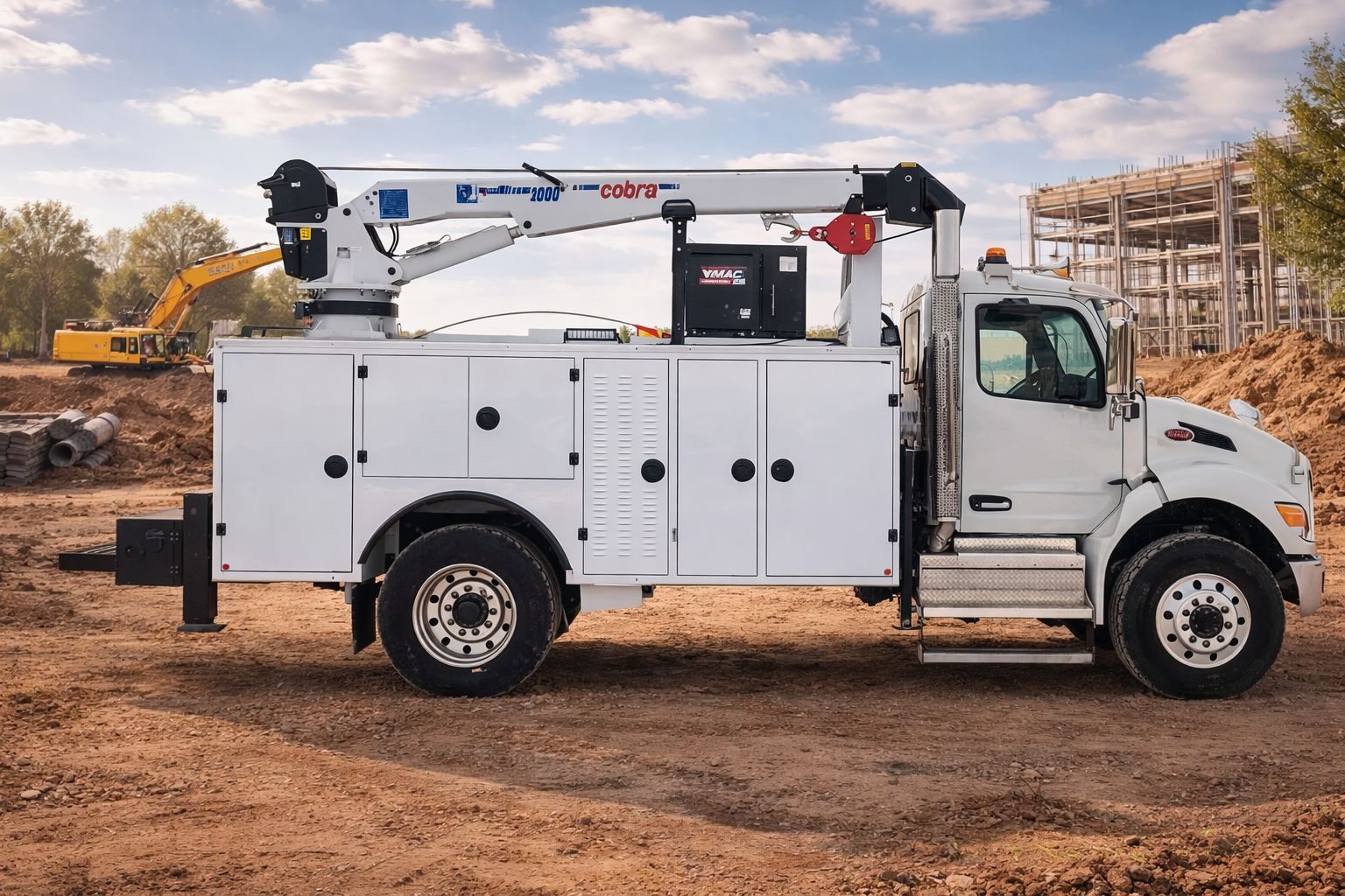 2026 Peterbuilt 537 Mechanics Truck – STOCK 1410