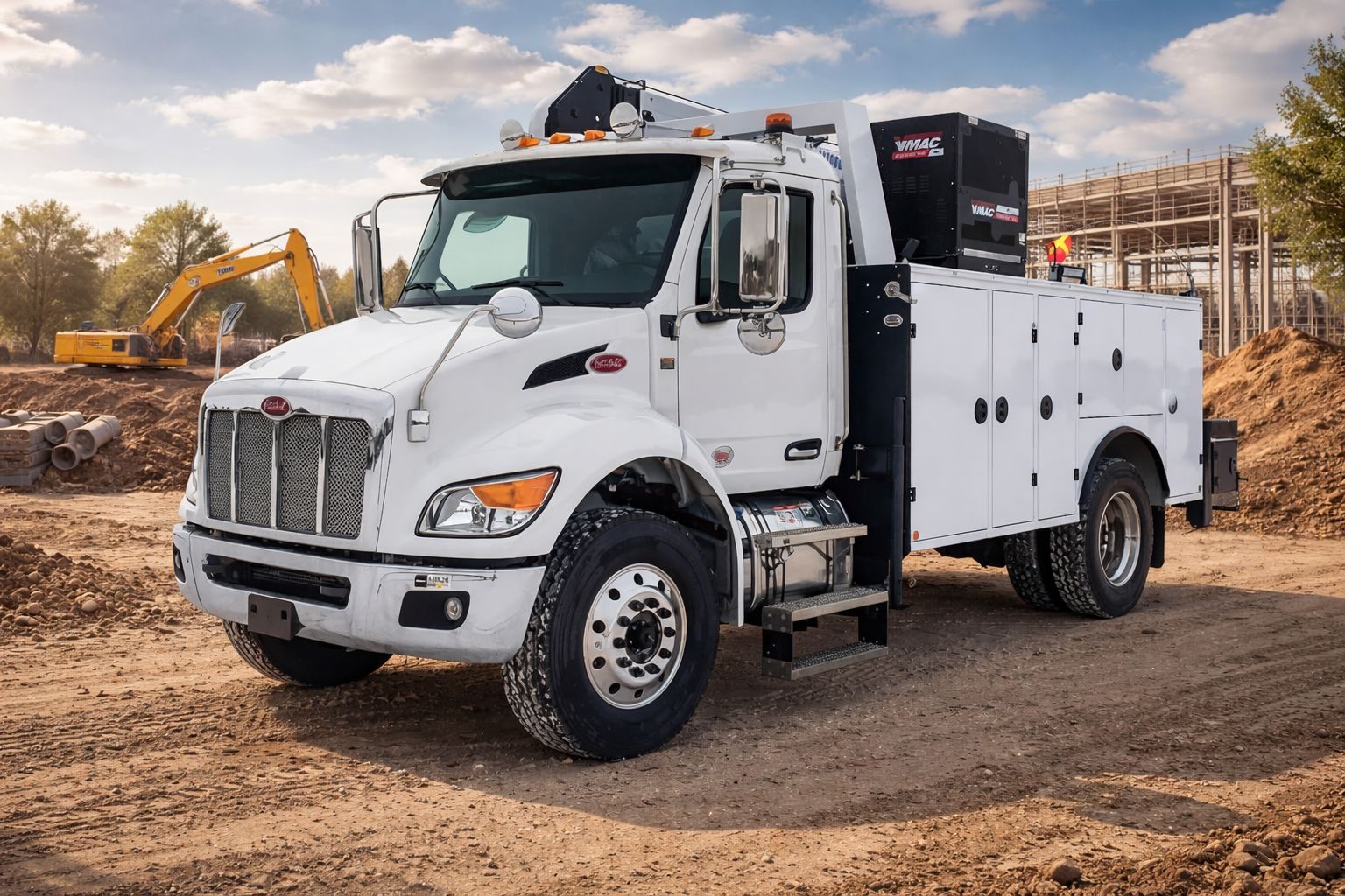 2026 Peterbuilt 537 Mechanics Truck – STOCK 1410