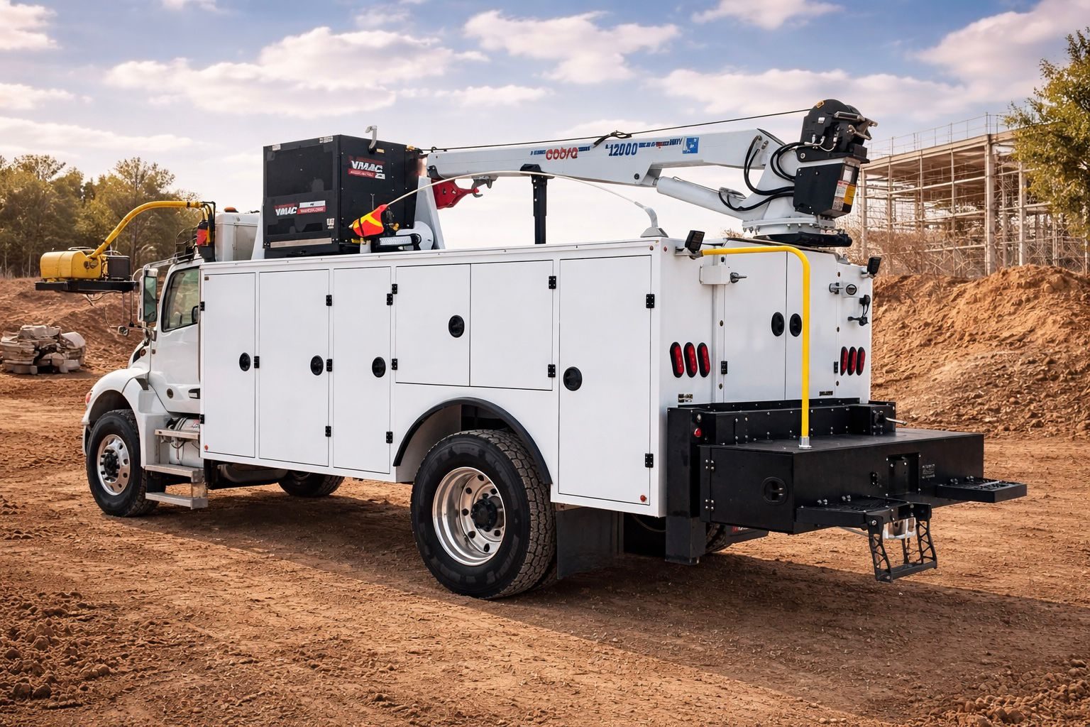 2026 Peterbuilt 537 Mechanics Truck – STOCK 1410