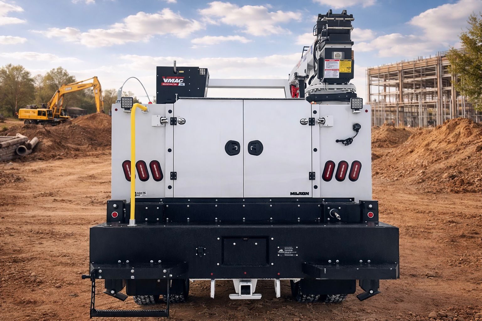 2026 Peterbuilt 537 Mechanics Truck – STOCK 1410