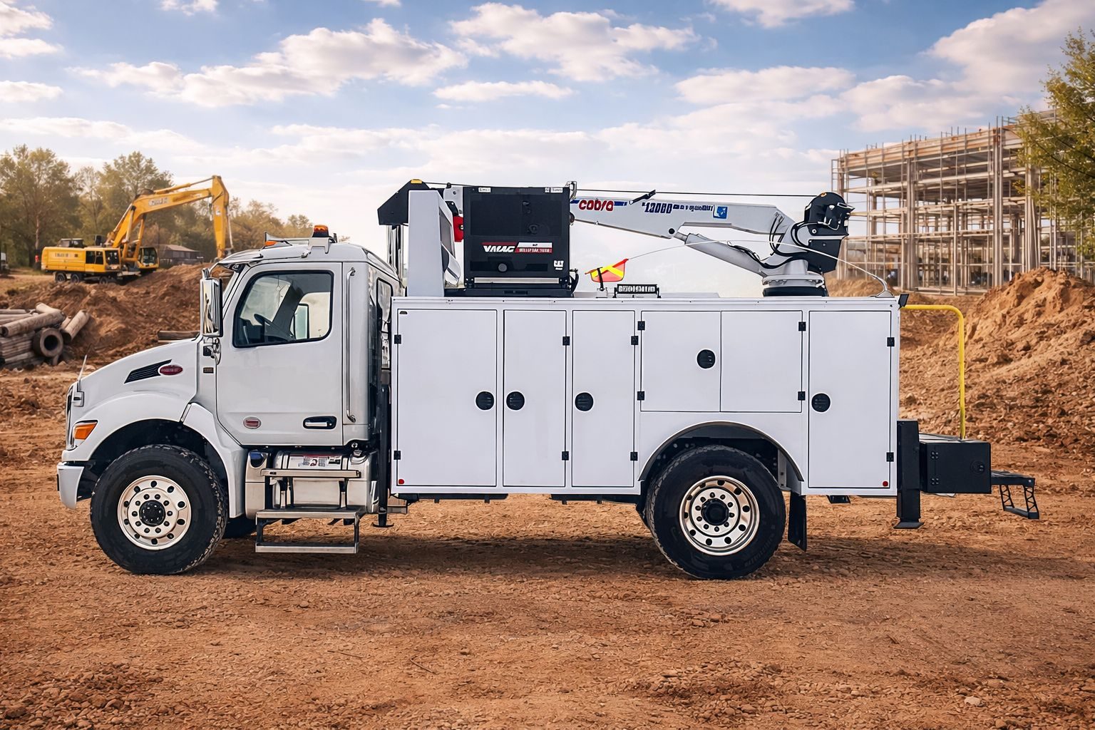 2026 Peterbuilt 537 Mechanics Truck – STOCK 1410