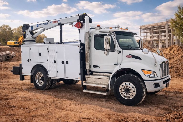 2026 Peterbuilt 537 Mechanics Truck – STOCK 1410