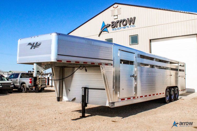 32′ x 8’2 x 6’8 Endura XD Livestock Trailer Gooseneck – Stock 1587