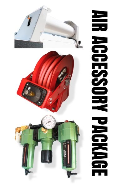 The Air Accessory Package on the 11 Series Service Body