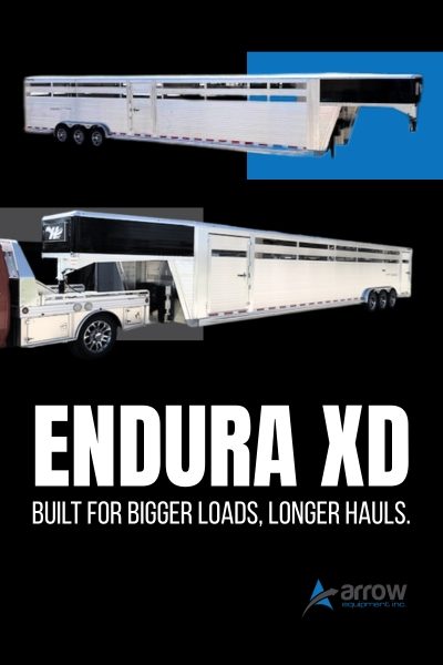 The New Endura XD Trailers - up to 40' Length