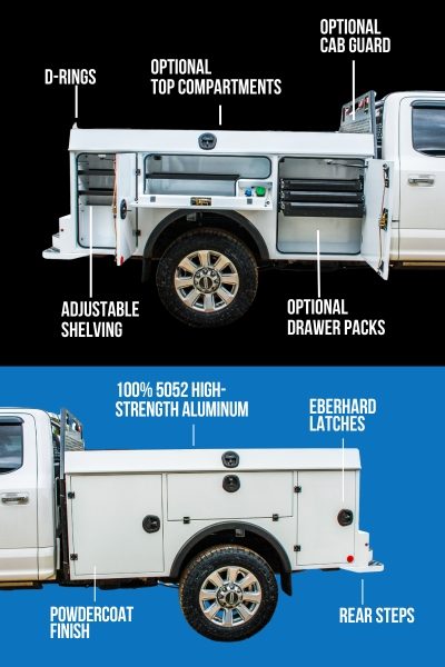 Unlock the Full Potential of Your Pickup: The 8 Series Service Body