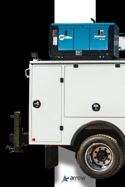 Why should I choose the Bobcat 200 Air Pak for my service truck?