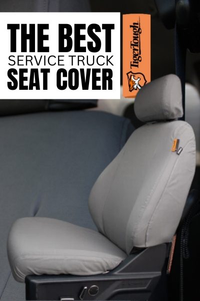 TigerTough truck seat cover