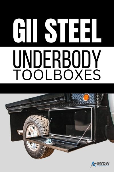 Heavy-Duty Storage Solutions: The Hillsboro GII Underbody Toolboxes