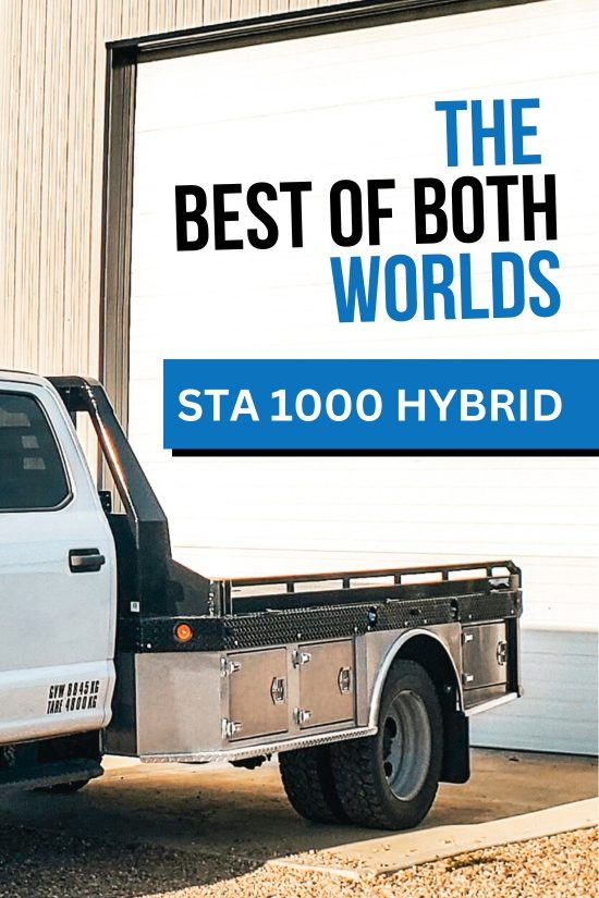 The best of both worlds | Hybrid STA 1000 Truck Deck | Strength & Durability