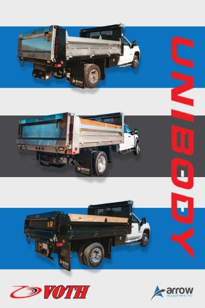 The New Voth Unibody Dump Bodies