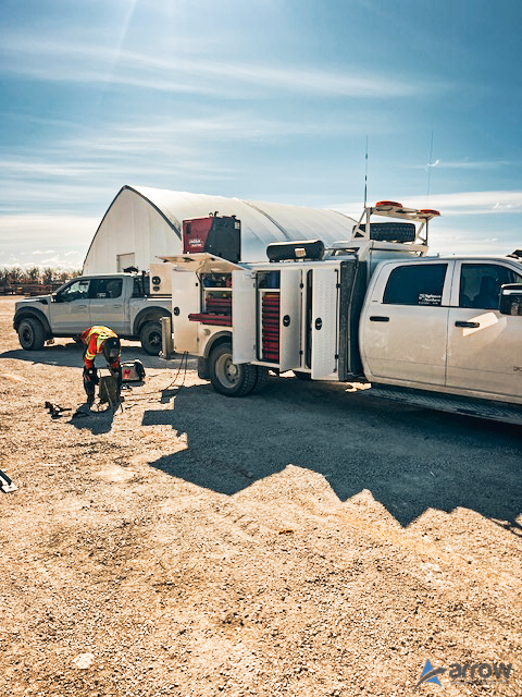 service truck