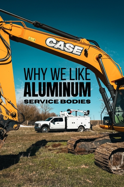 aluminum servie bodies